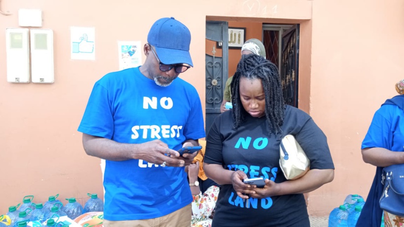 10e édition Ramadan 2022 : le group « No stress Land » distribue des kits alimentaires à 200 familles démunies 10e édition Ramadan 2022 : le group « No stress Land » distribue des kits alimentaires à 200 familles démunies