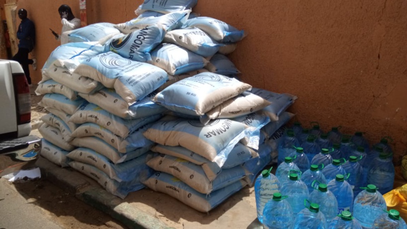 10e édition Ramadan 2022 : le group « No stress Land » distribue des kits alimentaires à 200 familles démunies 10e édition Ramadan 2022 : le group « No stress Land » distribue des kits alimentaires à 200 familles démunies