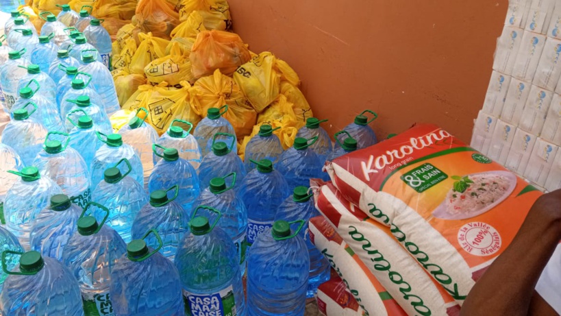 10e édition Ramadan 2022 : le group « No stress Land » distribue des kits alimentaires à 200 familles démunies 10e édition Ramadan 2022 : le group « No stress Land » distribue des kits alimentaires à 200 familles démunies