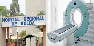 Kolda a finalement eu son scanner ce samedi