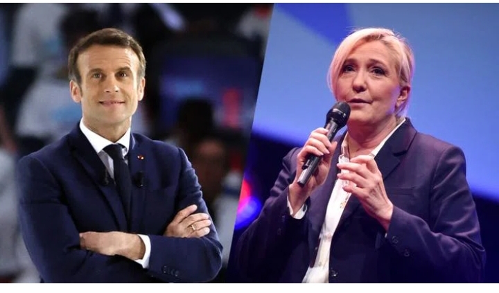 Élection présidentielle française: Emmanuel Macron et Marine Le Pen qualifiés pour le second tour