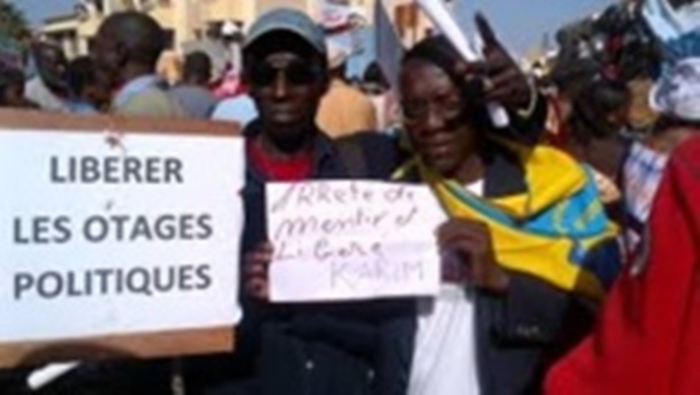 Marche avortée du mouvement libéré Karim: le procureur libére Demba Dang et Cie