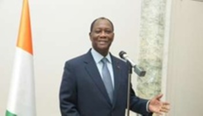 Côte d'Ivoire Ouattara réapparaît en public et annonce son retour en Côte d'Ivoire pour dimanche