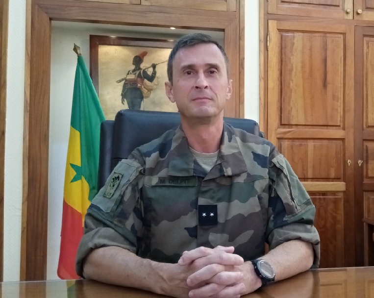 Le Général de l'Armée française au Sénégal parle: "les discours toxiques des leaders populistes et les réseaux sociaux nourrissent le sentiment anti-français" 