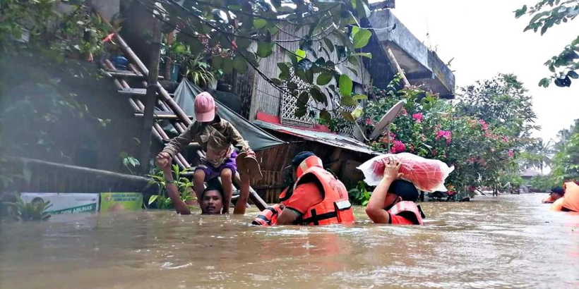 Philippines: la tempête Megi a fait au moins 58 morts Philippines: la tempête Megi a fait au moins 58 morts