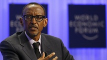 Le président rwandais Paul Kagame, le 24 janvier 2014.