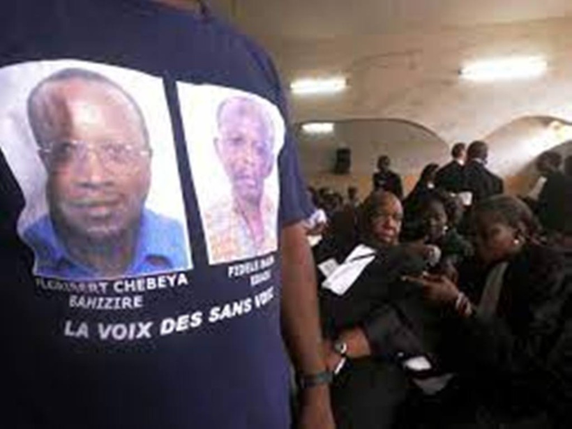 Floribert Chebeya et Fidèle Bazana en RDC: des témoins rappelés à la barre dans le procès en appel