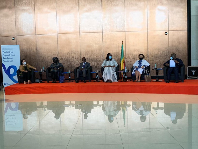 Lancement à Dakar du 4e rapport sur l’état du volontariat dans le monde en 2022 Lancement à Dakar du 4e rapport sur l’état du volontariat dans le monde en 2022