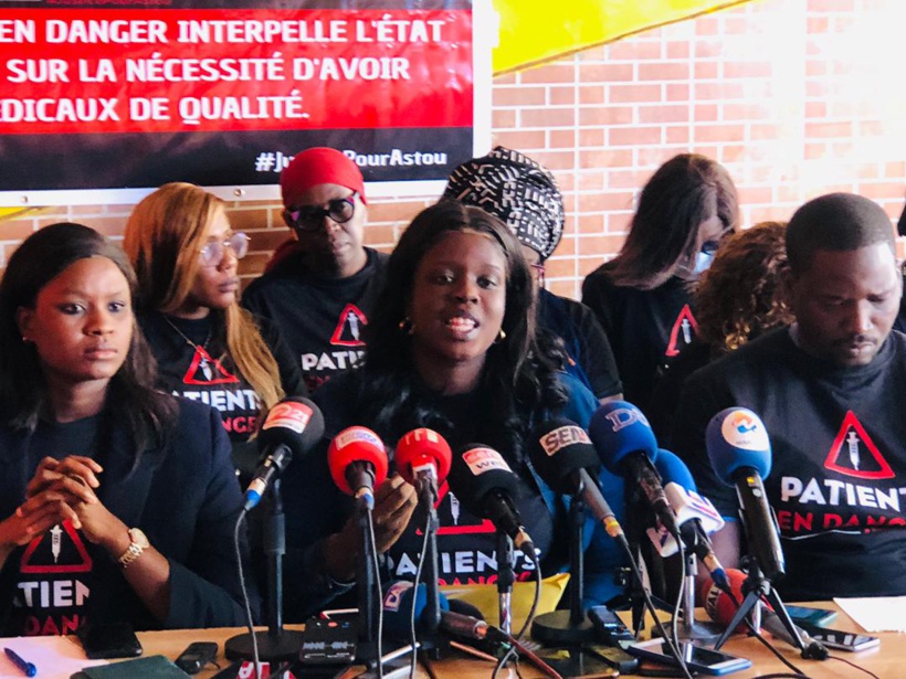 Décès en couches de Astou Sokhna : un collectif met en place un pool d'avocats pour que justice soit faite Décès en couches de Astou Sokhna : un collectif met en place un pool d'avocats pour que justice soit faite