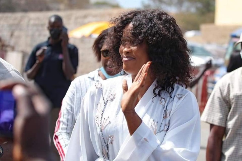 Palais de justice: Adji Sarr accuse son ancienne patronne de coucher avec Sonko, Ndeye Khady Ndiaye charge Me El Haj Diouf Palais de justice: Adji Sarr accuse son ancienne patronne de coucher avec Sonko, Ndeye Khady Ndiaye charge Me El Haj Diouf