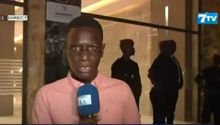 Déferrement de Pape Malick Thiam: la police fait signer au journaliste de la 7tv un Pv sans l'avoir lu (avocat)