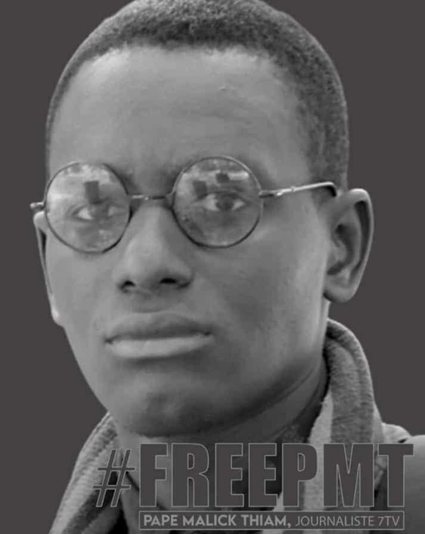 Le journaliste Pape Malick Thiam libéré: son procès fixé au 20 avril Le journaliste Pape Malick Thiam libéré: son procès fixé au 20 avril