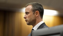 Oscar Pistorius lors du premier jour de son procès, le 3 mars 2014. REUTERS/Herman Verwey/Pool