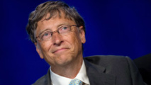La valeur nette totale de Bill Gates est estimée à 76 milliard de dollars.