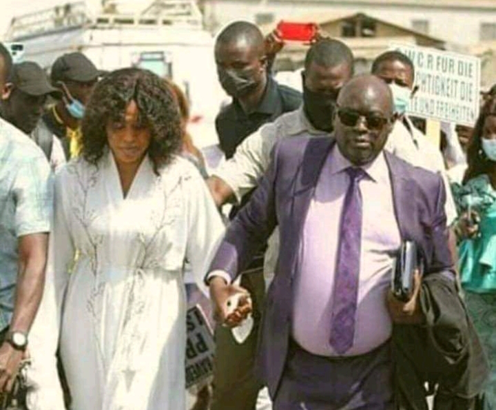 Accusée d'être une "prostituée", Ndeye Khady Ndiaye qualifie Me El Hadji Diouf de "violeur international"