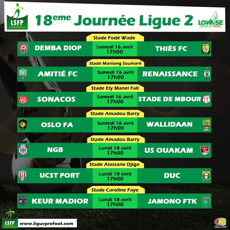 ​Ligue 2 : Duel de promus Oslo FA / Wally Daan