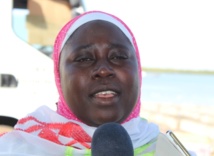la présidente de l'association Aminata Diène.