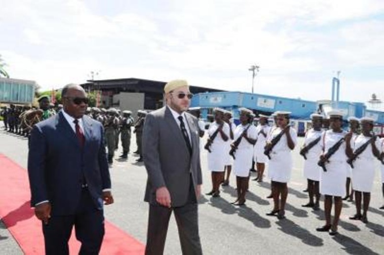 Quand l’arrivée du roi ‘’ramène’’ de l’eau potable à Libreville