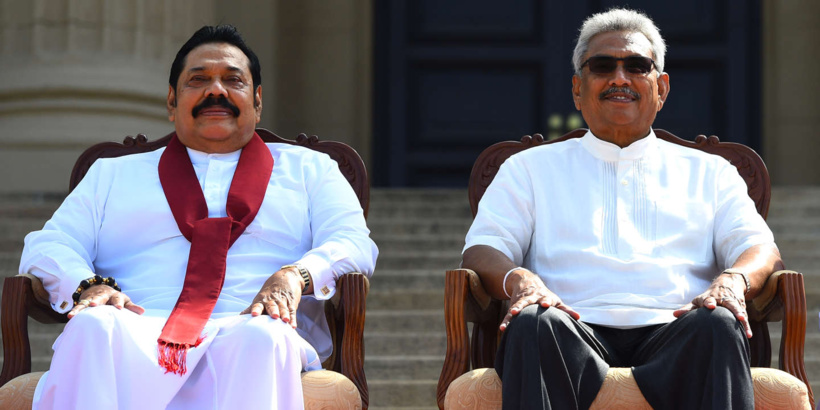 Le président du Sri Lanka dévoile un nouveau gouvernement et écarte deux de ses frères et un neveu