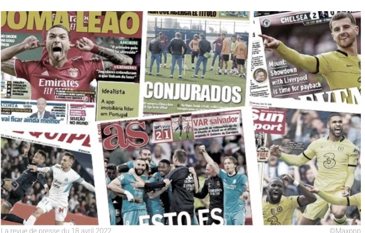 La remontada du Real Madrid enflamme l'Espagne, l'Ajax jette l'éponge pour Erik ten Hag