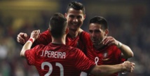 Le Portugal et Ronaldo en démonstration Le Portugal et Ronaldo en démonstration
