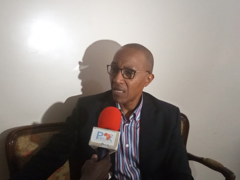Abdoul Mbaye, ancien Premier ministre Abdoul Mbaye, ancien Premier ministre