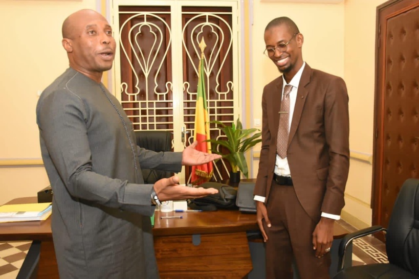 Le Capitaine Touré recruté par Barthélémy Dias comme Conseiller technique en charge de la sécurité Le Capitaine Touré recruté par Barthélémy Dias comme Conseiller technique en charge de la sécurité