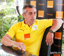 Alain Giresse après la prestation des Lions-«L’équipe a répondu aux attentes» Alain Giresse après la prestation des Lions-«L’équipe a répondu aux attentes»