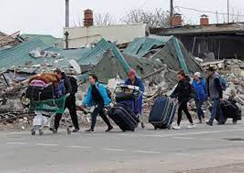 Guerre en Ukraine: un accord sur un couloir d'évacuation de civils de Marioupol trouvé avec la Russie