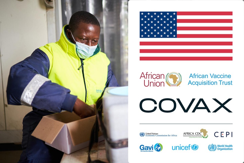 Les États-Unis font don de 99 450 vaccins COVID-19 au Sénégal