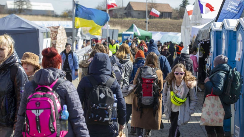Plus de cinq millions d'Ukrainiens ont fui leur pays en guerre, selon l'ONU