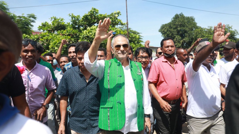 Timor oriental: José Ramos-Horta remporte l'élection présidentielle