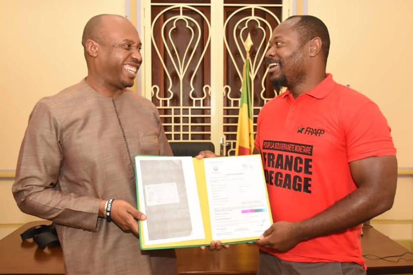 Après "Capitaine Touré", Barthélémy Dias nomme Guy Marius Sagna conseiller Après "Capitaine Touré", Barthélémy Dias nomme Guy Marius Sagna conseiller