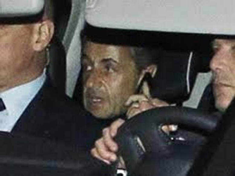 L'ex-président Nicolas Sarkozy mis sur écoute en 2013 par la justice française