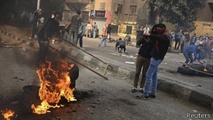 Egypte: trois manifestants tués