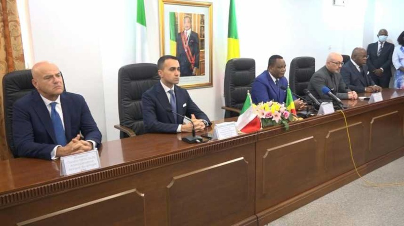 Congo-B: Brazzaville et Rome signent un accord sur le gaz Congo-B: Brazzaville et Rome signent un accord sur le gaz