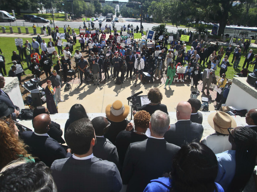 États-Unis: la nouvelle carte électorale voulue par le gouverneur de Floride accusée de racisme États-Unis: la nouvelle carte électorale voulue par le gouverneur de Floride accusée de racisme