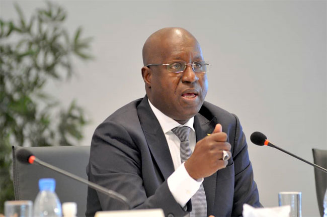 Abdou Karim Sall, ministre sénégalais de l'Environnement