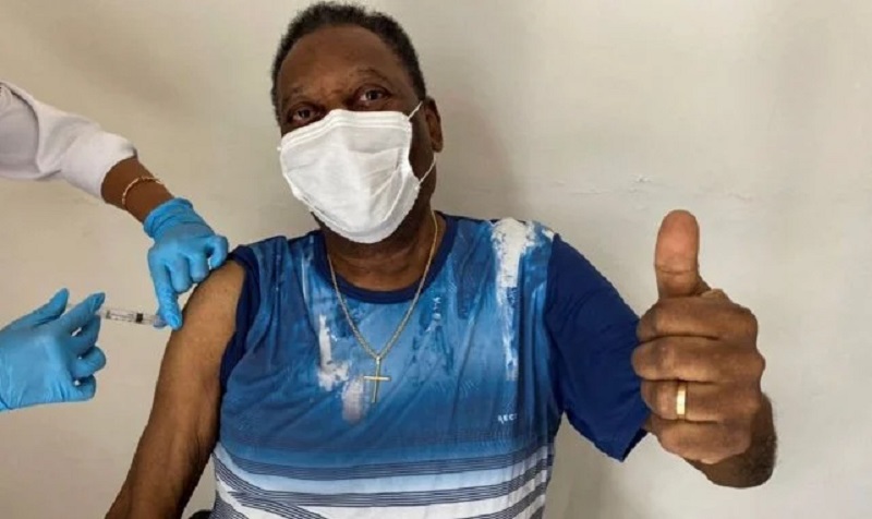 Pelé est sorti de l'hôpital