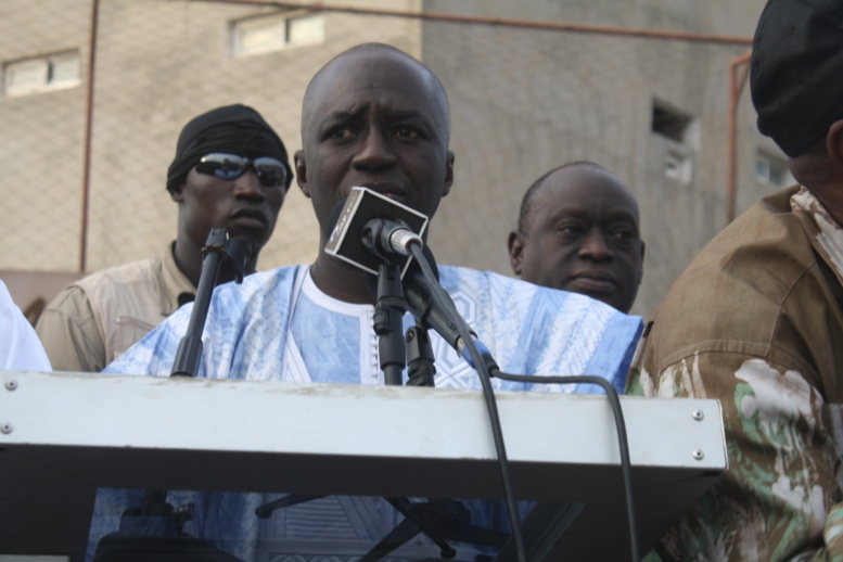 Pape Maël Diop fait le plein du stadium Iba Mar Diop et déclare : « Je suis le Cap-Vert » Pape Maël Diop fait le plein du stadium Iba Mar Diop et déclare : « Je suis le Cap-Vert »