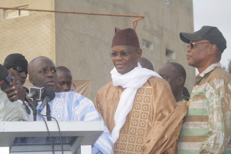 Pape Maël Diop fait le plein du stadium Iba Mar Diop et déclare : « Je suis le Cap-Vert » Pape Maël Diop fait le plein du stadium Iba Mar Diop et déclare : « Je suis le Cap-Vert »