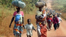En 2002, à DuéKoué, dans l'ouest de la Côte d'Ivoire, des milliers de civils ont fui les zones de combats.