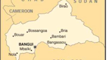 Carte de la Centrafrique Carte de la Centrafrique