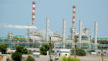 Un port pétrolier, en Libye
