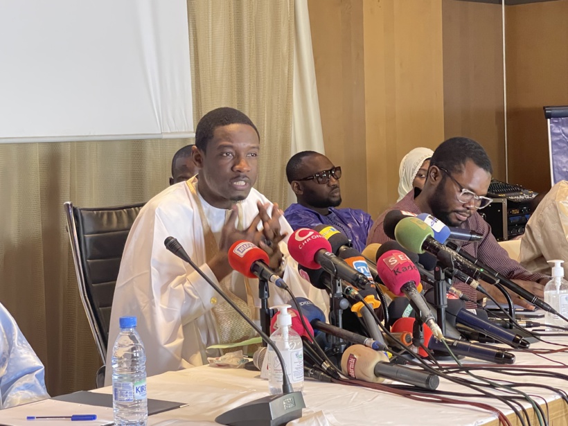 Candidature aux Législatives de juillet: Pape Djibril Fall dit n'être de connivence avec aucun parti politique Candidature aux Législatives de juillet: Pape Djibril Fall dit n'être de connivence avec aucun parti politique