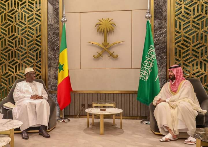 Macky Sall et Mohammed Ben Salman passent en revue la coopération entre Dakar et Riyad