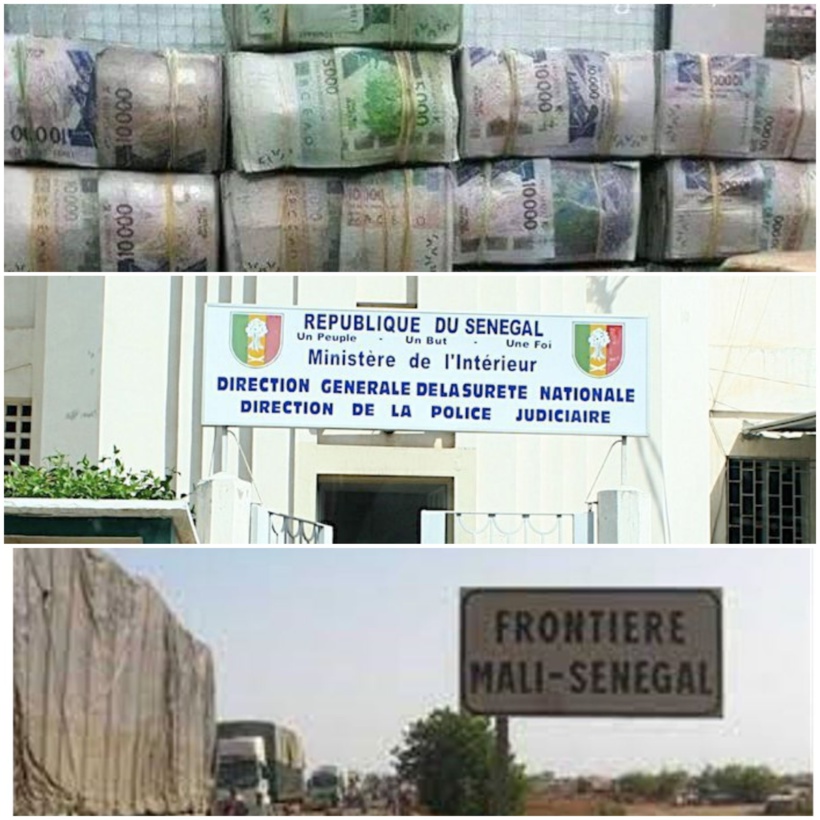 Transport illicite de fonds : La police sénégalaise ouvre une enquête sur une saisie de près de 2 milliards FCFA à Kidira