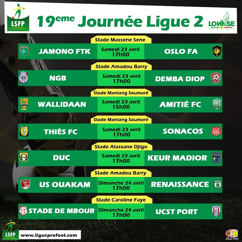 ​Ligue 2 : le leader Wally Daan sous forte pression