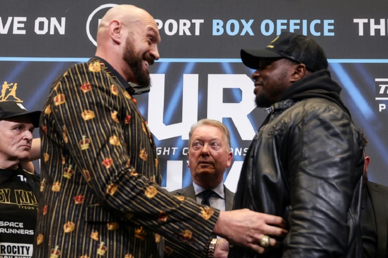 Boxe: face à Whyte, l'héritage de Fury en jeu devant une foule record à Wembley