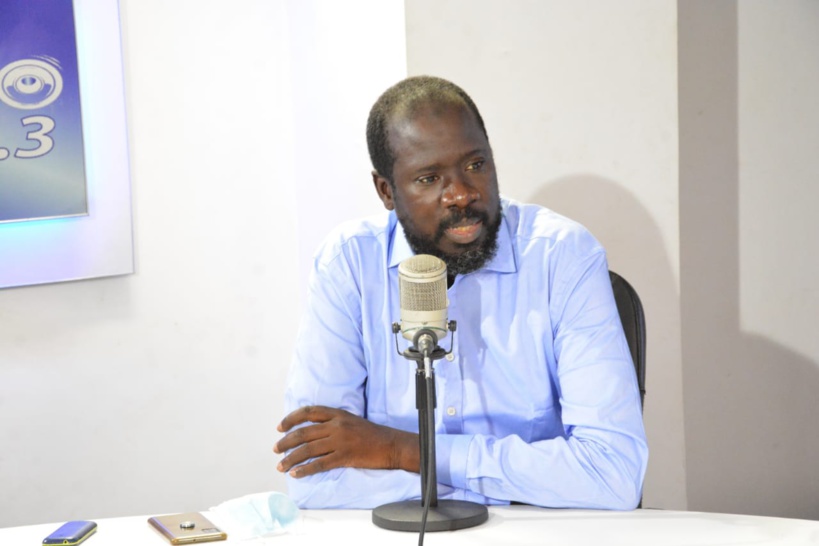 Dr Ousmane Ndiaye, directeur de l'exploitation météorologique à l'ANACIM